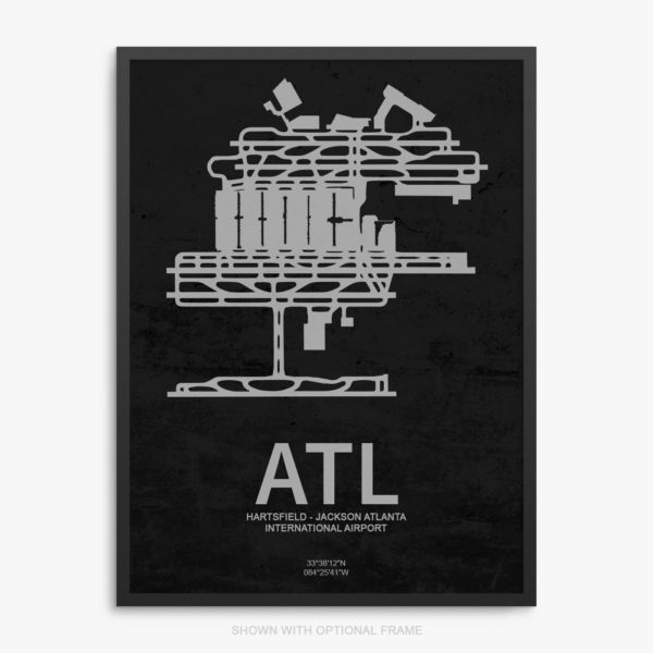 ATL Airport Poster