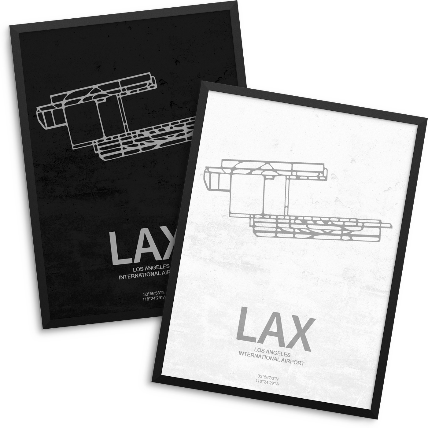 Poster LAX Airport Airport Decor –