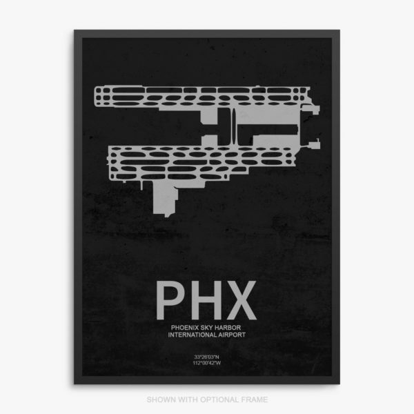 PHX Airport Poster