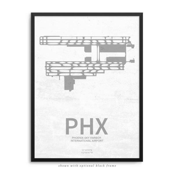 PHX Airport Poster