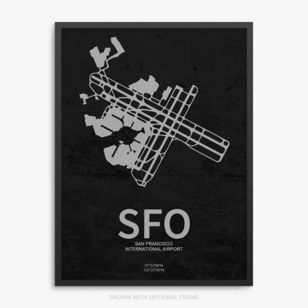 SFO Airport Poster