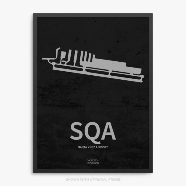 SQA Airport Poster