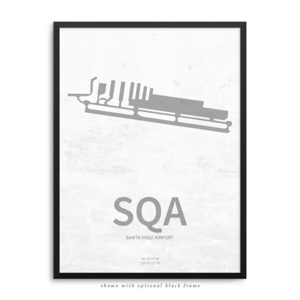 SQA Airport Poster Detail