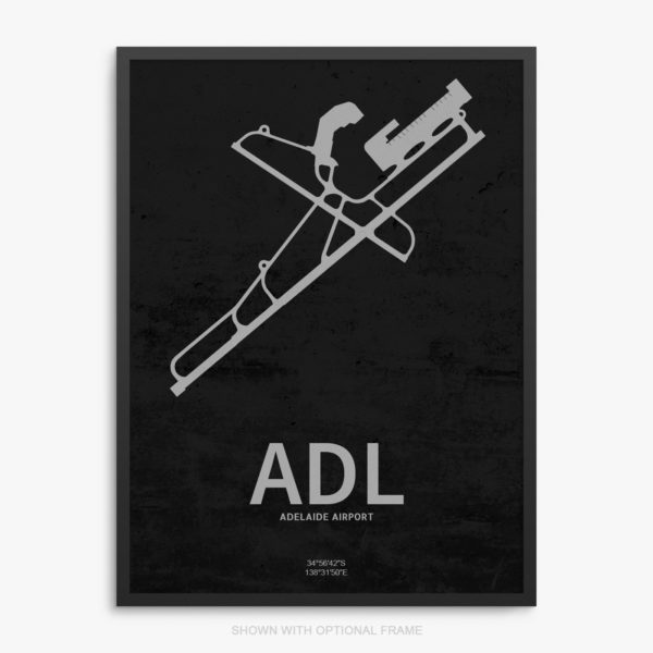 ADL Airport Poster