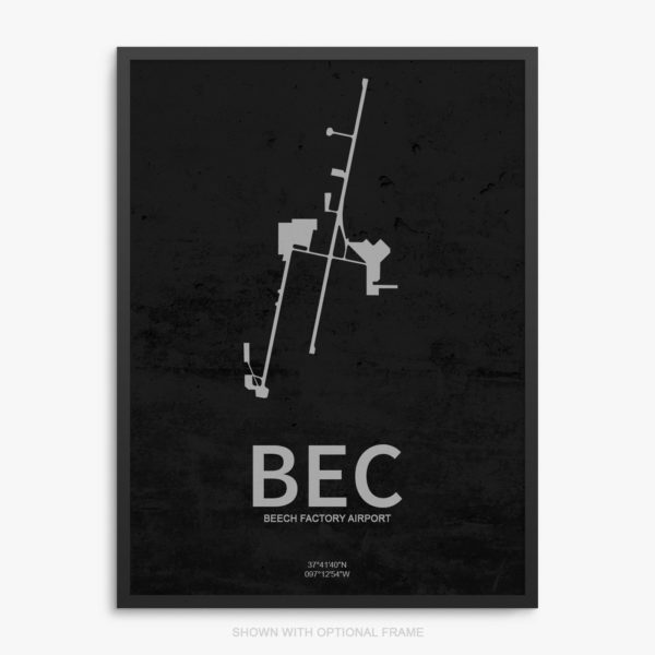 BEC Airport Poster