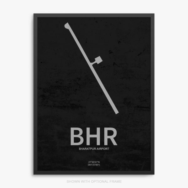 BHR Airport Poster