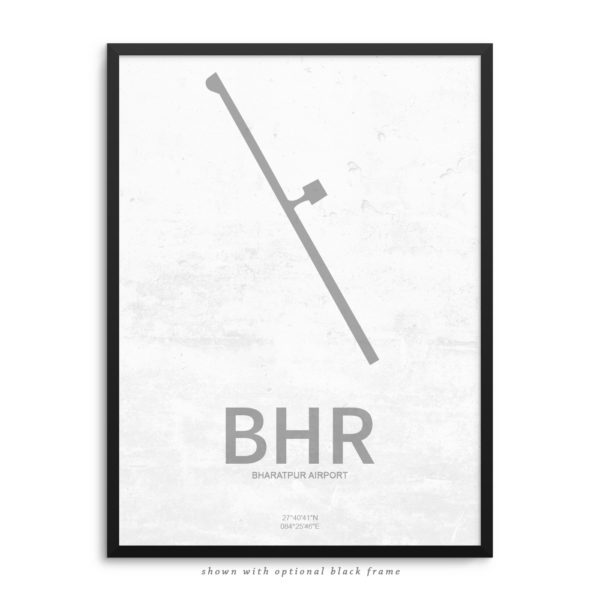 BHR Airport Poster
