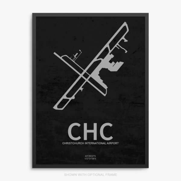 CHC Airport Poster