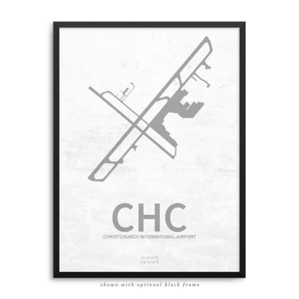 CHC Airport Poster