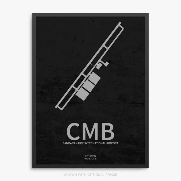 CMB Airport Poster