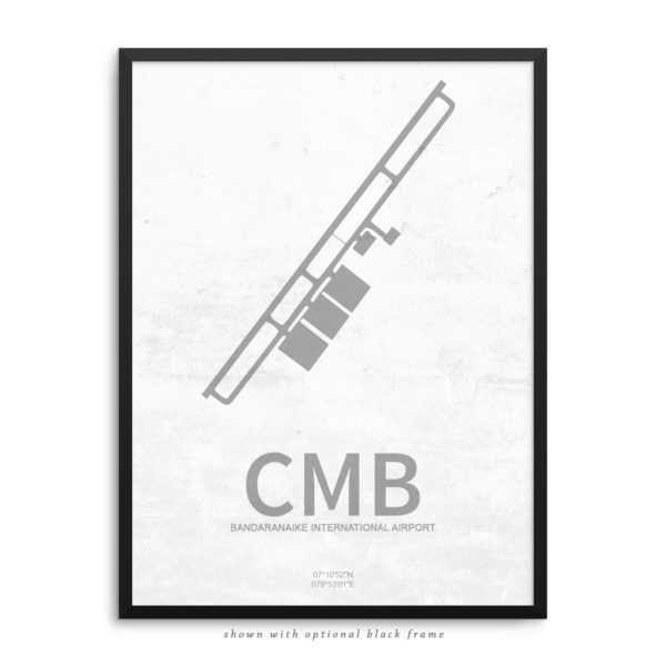CMB Airport Poster