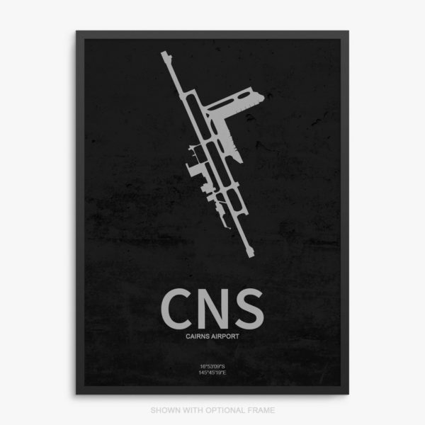 CNS Airport Poster