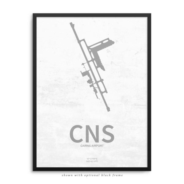CNS Airport Poster