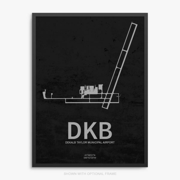 DKB Airport Poster