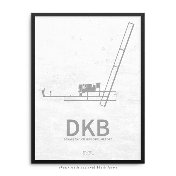 DKB Airport Poster