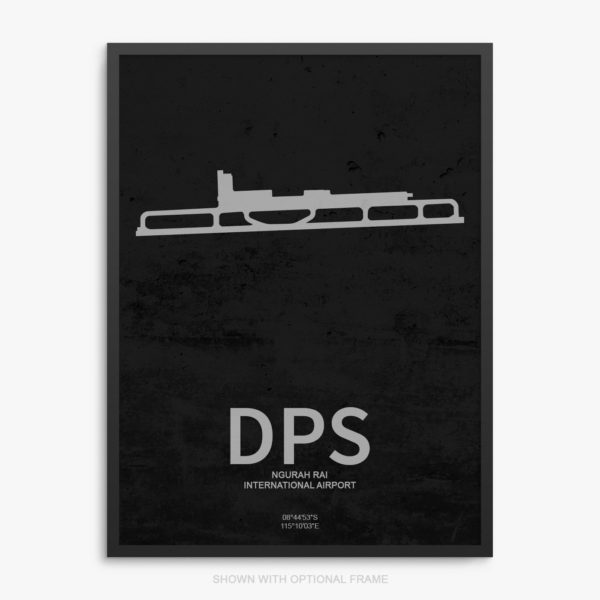 DPS Airport Poster