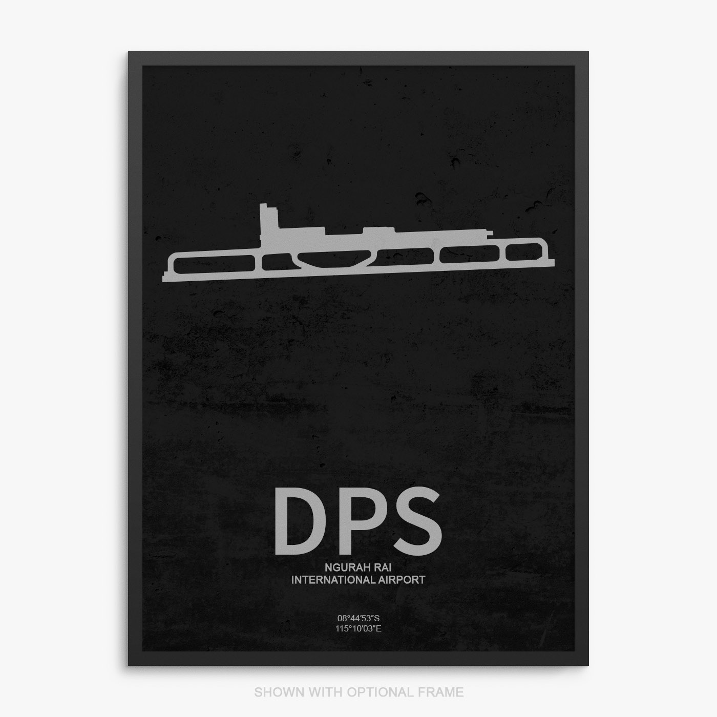 DPS Airport Poster Airport Decor