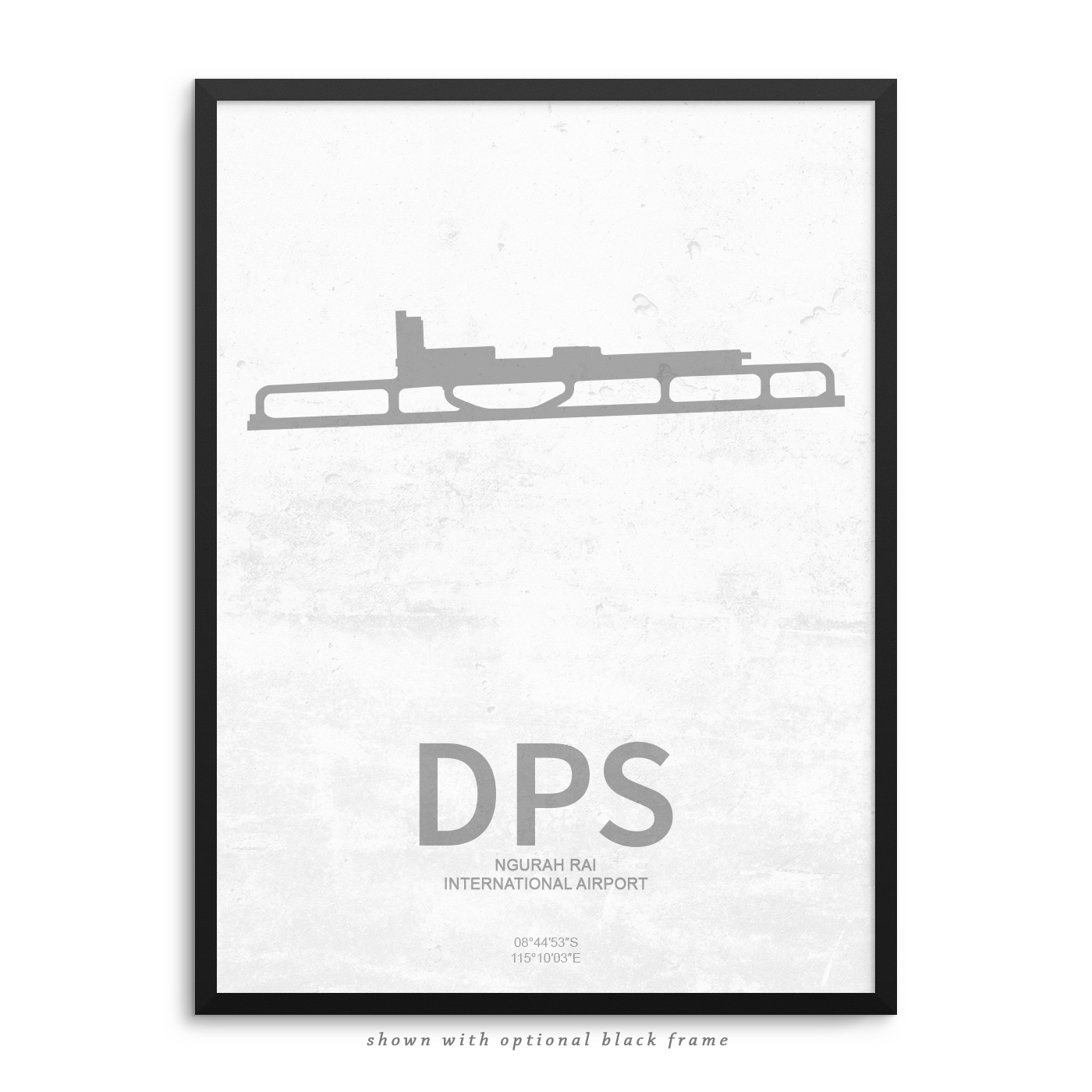 DPS Airport Poster Airport Decor