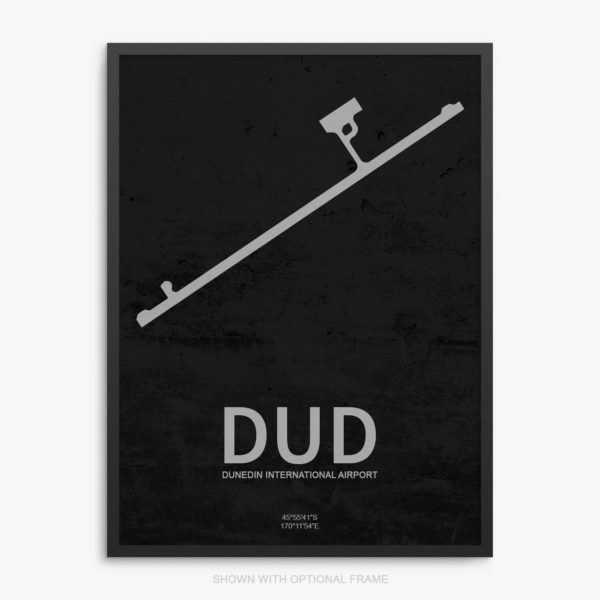 DUD Airport Poster