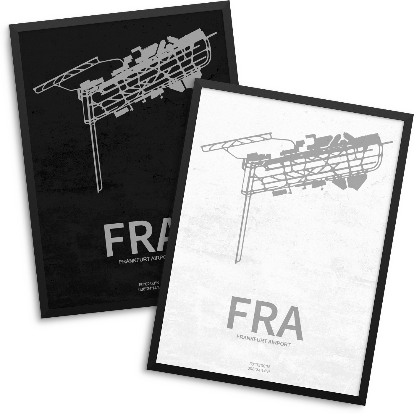 FRA Airport Poster – Decor Airport