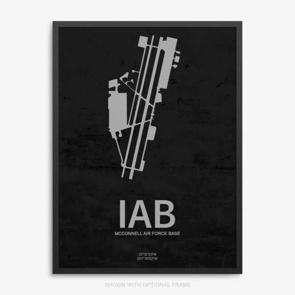 IAB Airport Poster