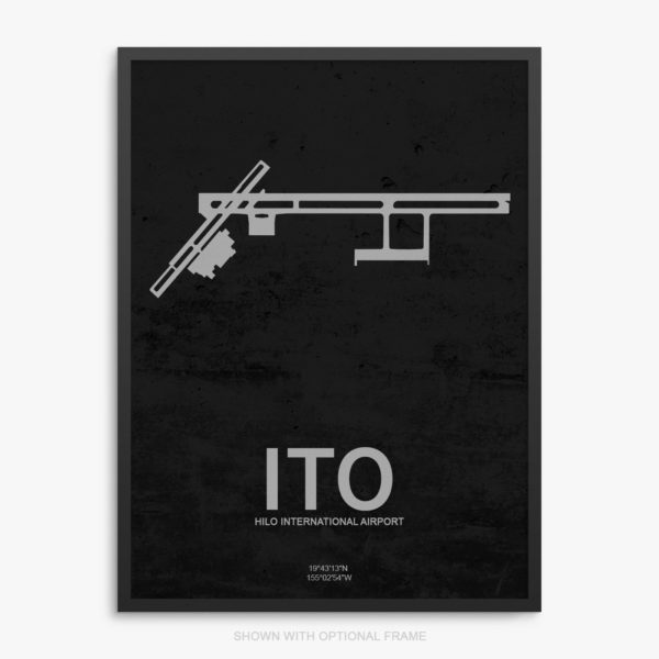 ITO Airport Poster