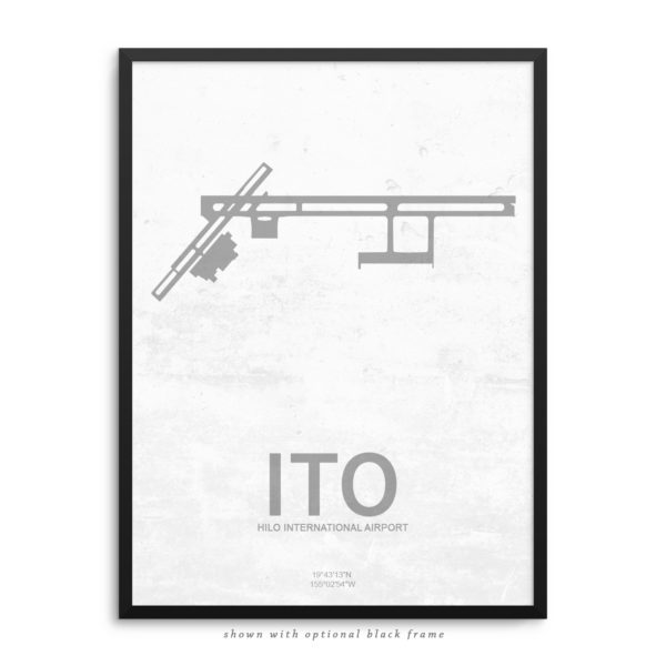 ITO Airport Poster