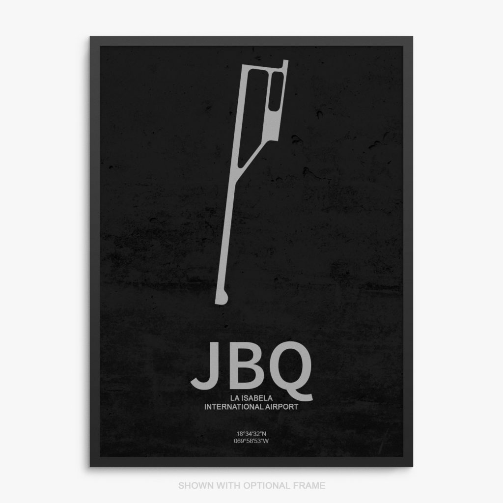 JBQ Airport Poster – Airport Decor