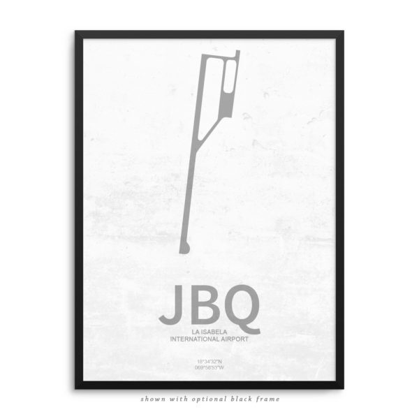 JBQ Airport Poster