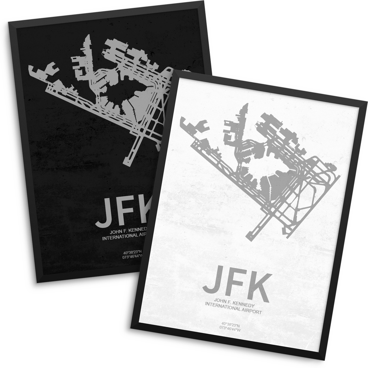 JFK Airport Poster – Airport Decor