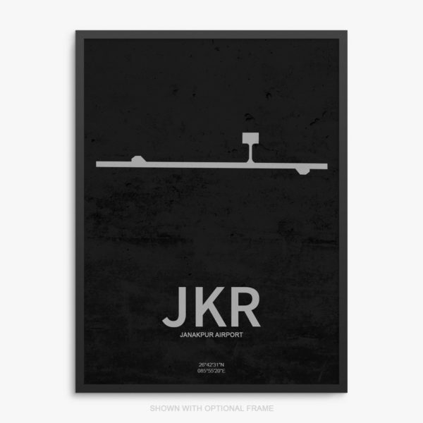 JKR Airport Poster
