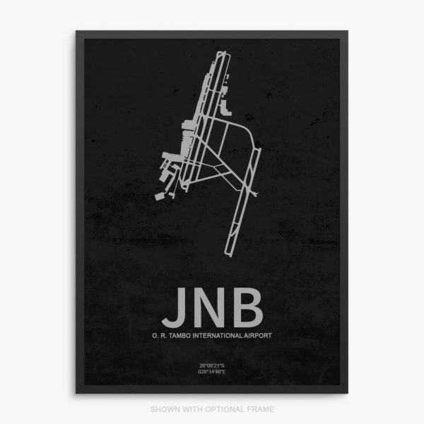 JNB Airport Poster