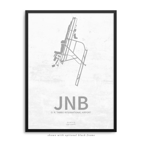 JNB Airport Poster