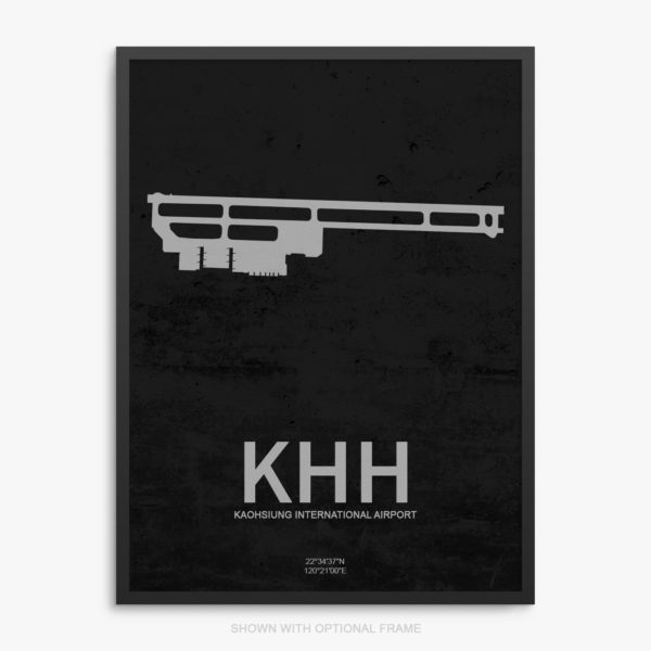 KHH Airport Poster