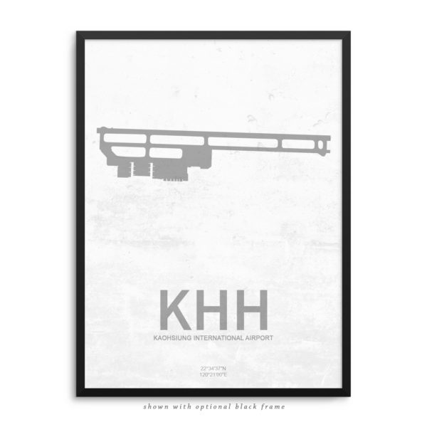 KHH Airport Poster