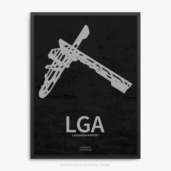 LGA Airport Poster
