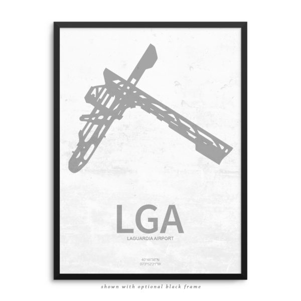 LGA Airport Poster