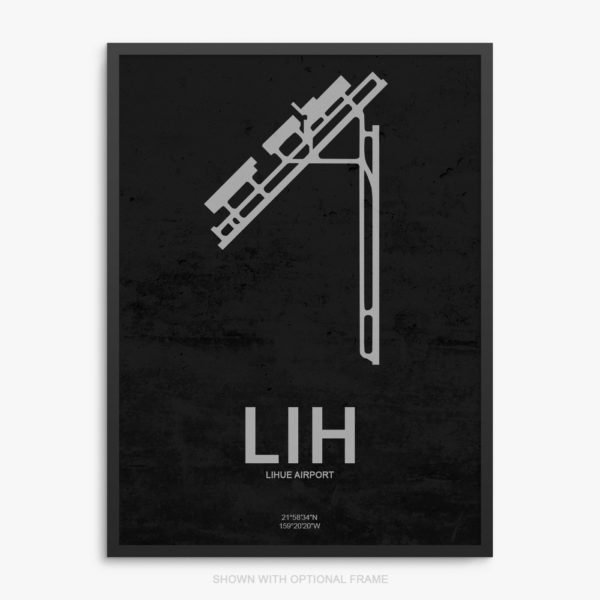 LIH Airport Poster