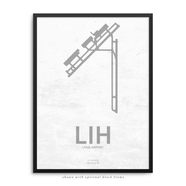 LIH Airport Poster