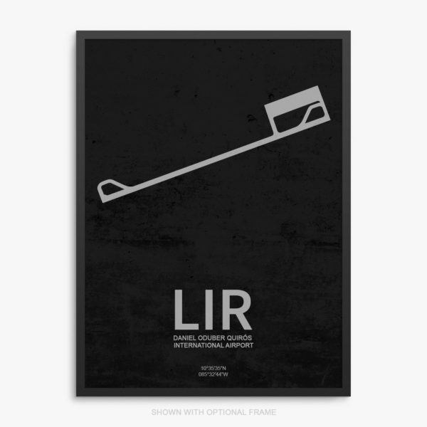 LIR Airport Poster