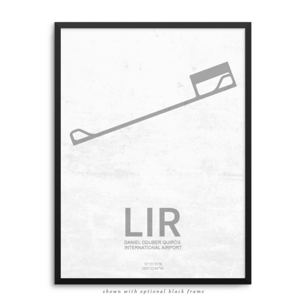 LIR Airport Poster
