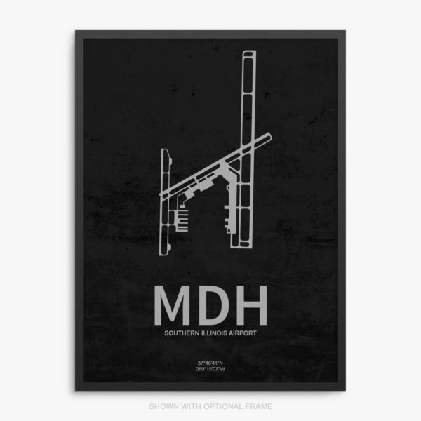 MDH Airport Poster