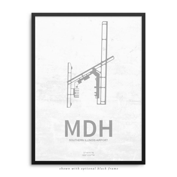 MDH Airport Poster