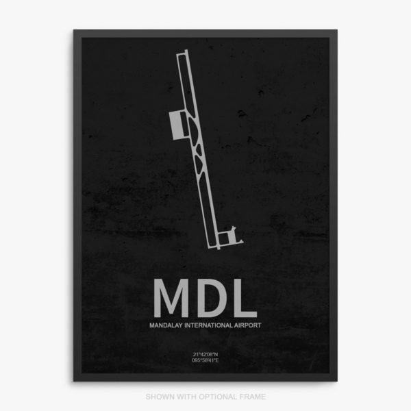 MDL Airport Poster