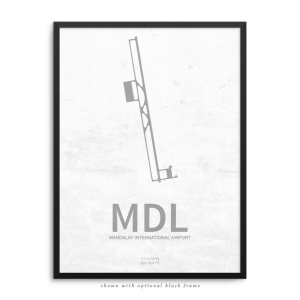 MDL Airport Poster