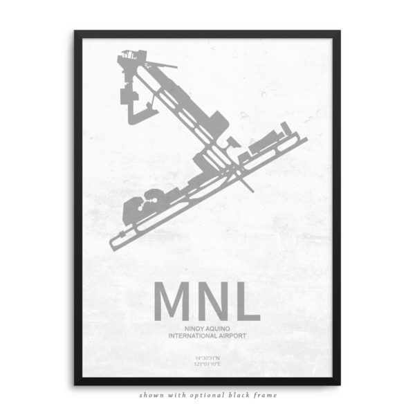 MNL Airport Poster