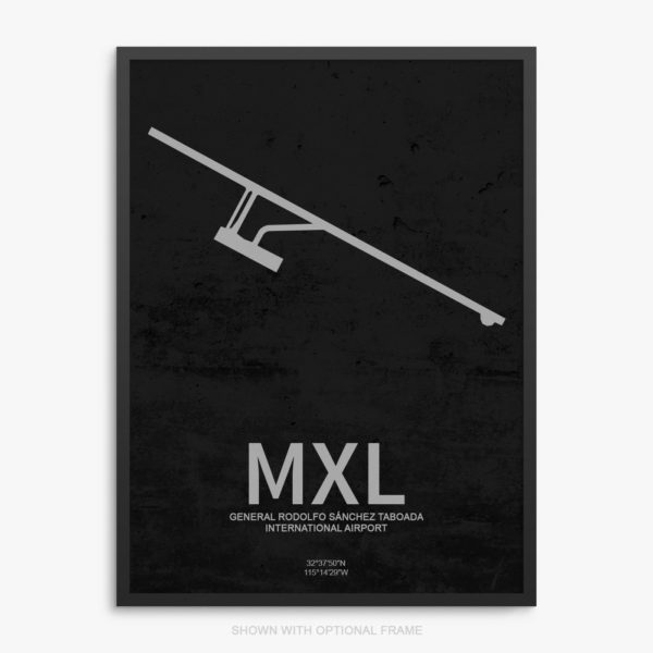 MXL Airport Poster