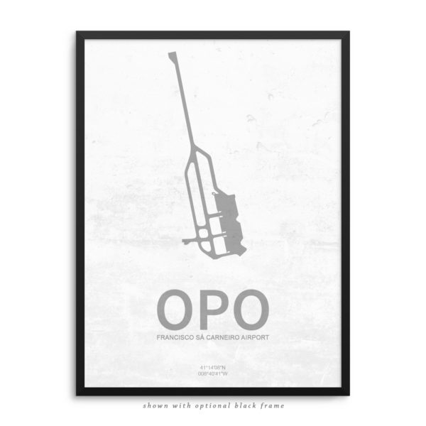 OPO Airport Poster