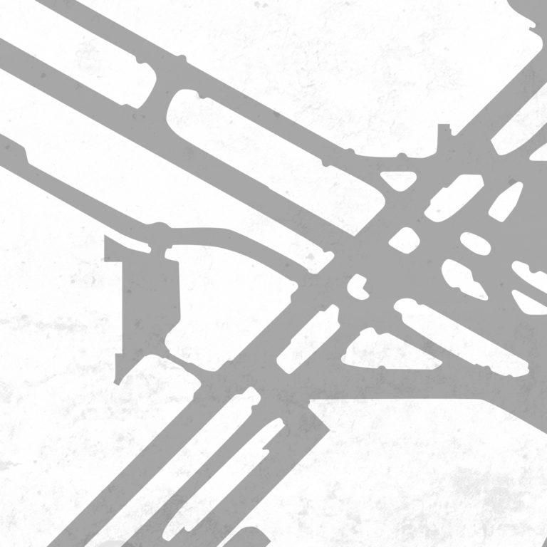 PDX Airport Poster Airport Decor