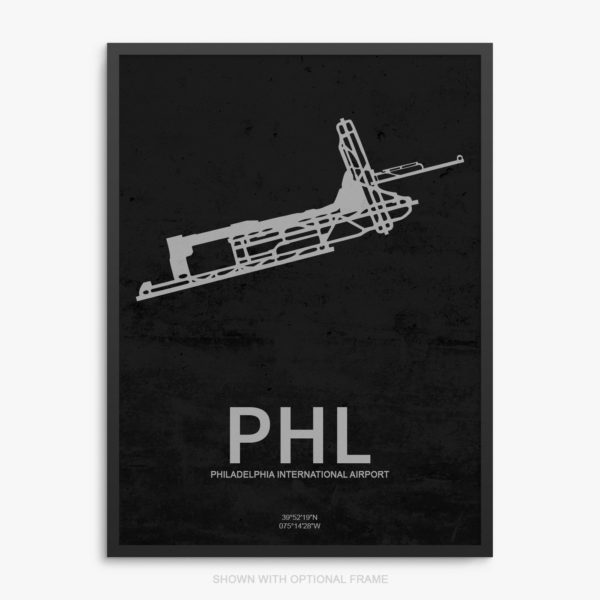 PHL Airport Poster